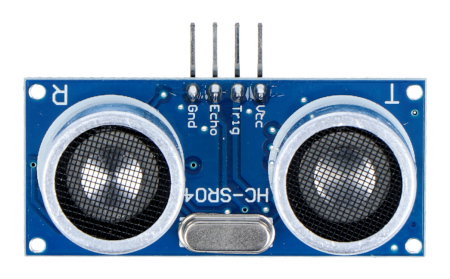 Ultraschall-Abstandssensor HC-SR04 2-200cm.