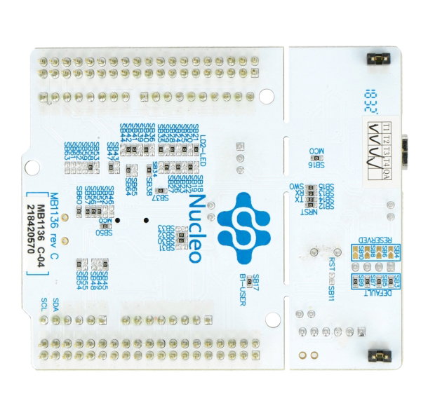 Das Modul von STM32.