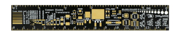 PCB Ruler v2 – 15 cm Lineal – Adafruit 1554