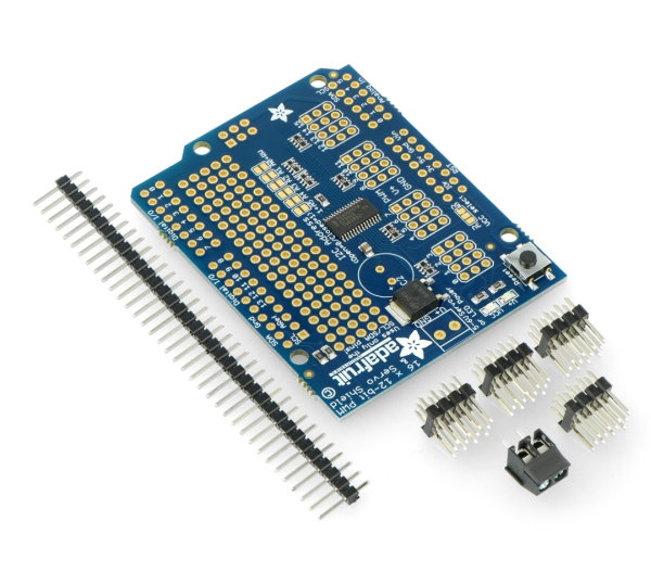 16-Kanal, 12-Bit PWM I2C Shield Servotreiber für Arduino - Adafruit 1411 *