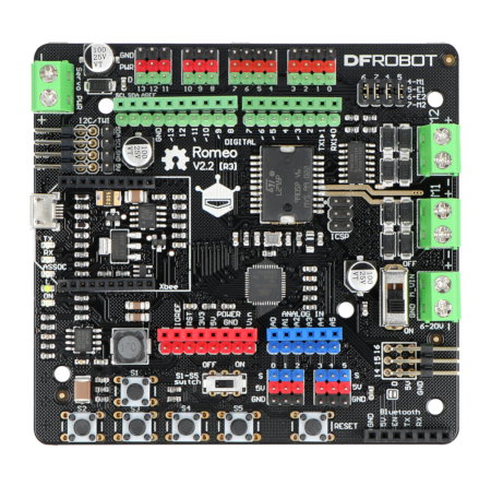 Romeo v2 ATmega32u4 - All-in-One-Controller - Arduino-kompatibel