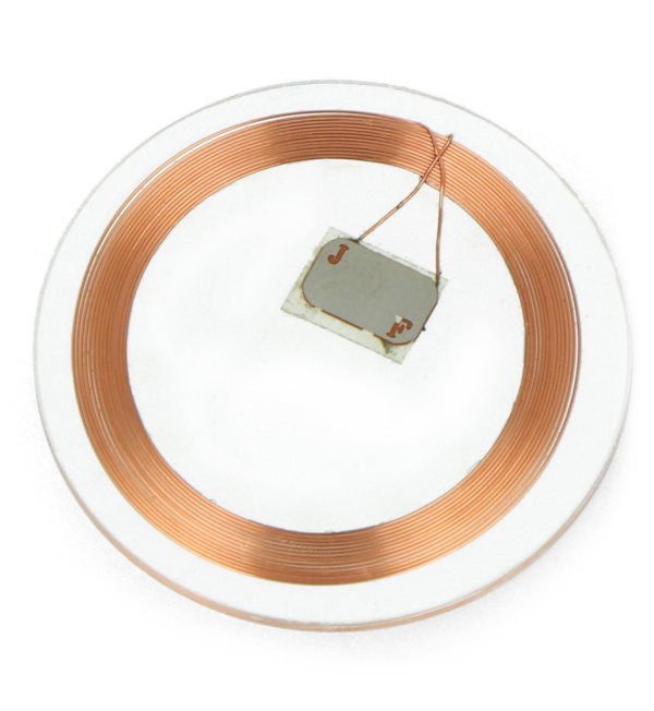 Adafruit RFID / NFC MiFare Classic Tag transparent - 13,56 MHz