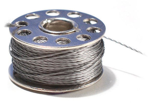 Leitfähiger 3-lagiger 0,25-mm-Adafruit-Faden – 18-m-Spule