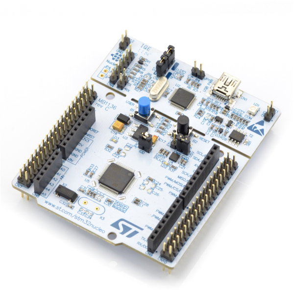 Das Modul von STM32.