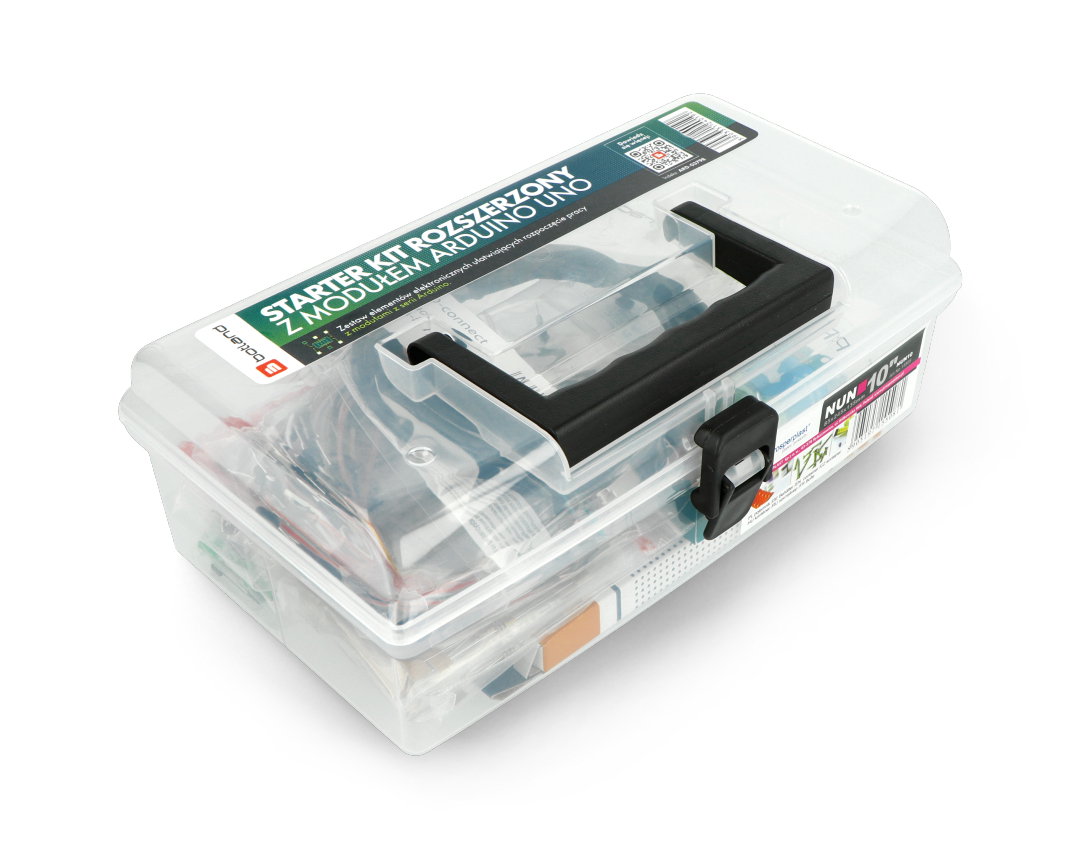 Diese Version wird mit einem Organizer zum einfachen Aufbewahren und Tragen des Kits geliefert