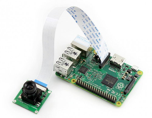 Kamera mit Fokuseinstellung - Raspberry Pi