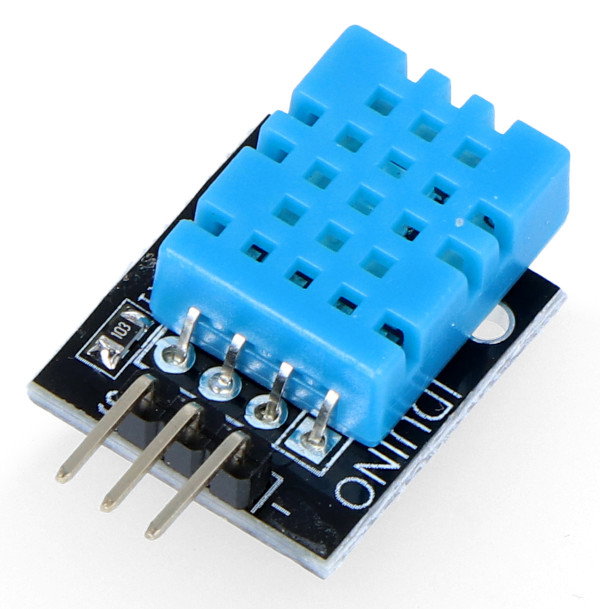 Temperatur- und Feuchtigkeitssensor DHT11 - Modul Iduino SE052