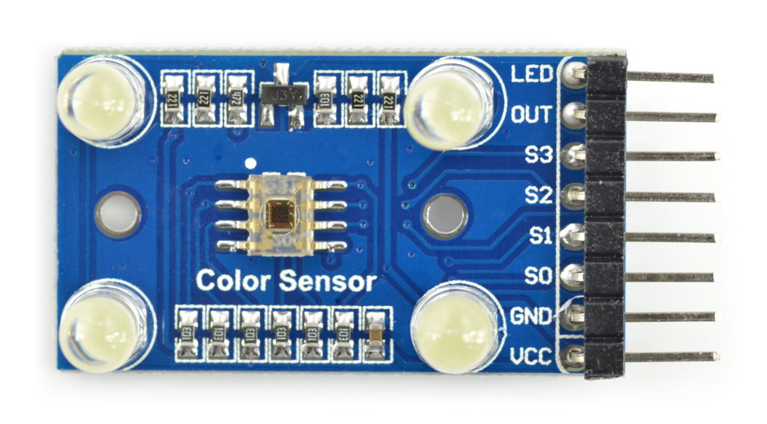 Farbsensor TCS3200 - Waveshare 9520