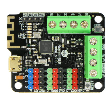 Romeo BLE mini - Bluetooth 4.0 + Motortreiber