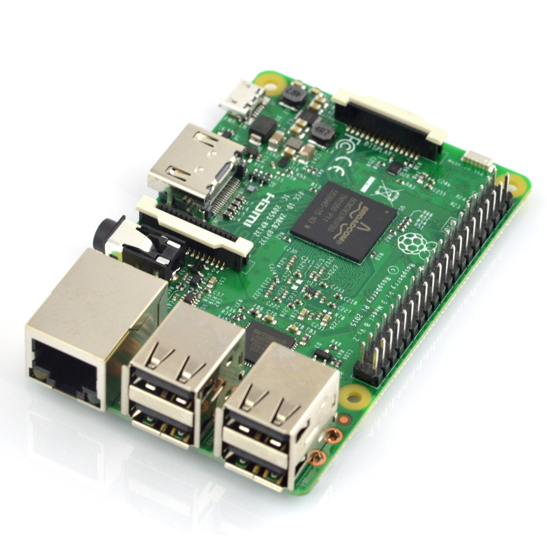 Raspberry Pi 3 Modell B 1 GB RAM