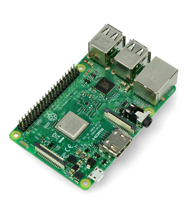 Raspberry Pi 3 Modell B WLAN Bluetooth 1 GB RAM 1,2 GHz
