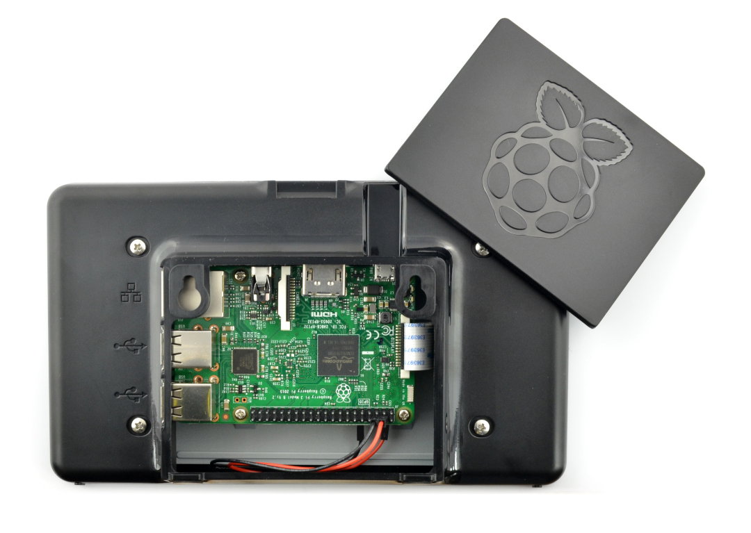 Gehäuse für den offiziellen Raspberry Pi-Bildschirm