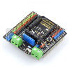 DFRobot Gravity IO Expansion Shield for Arduino v7.1 : ein mit Arduino Uno kompatibles Overlay, das für die Implementierung