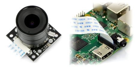 ArduCam Nachtkamera mit LS-2716 CS-Mount-Objektiv