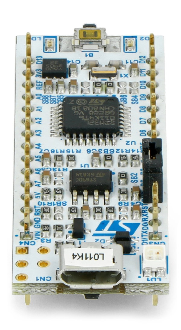 STM32 NUCLEO-F303RE STM32 NUCLEO-L011 - Ultra Low Power