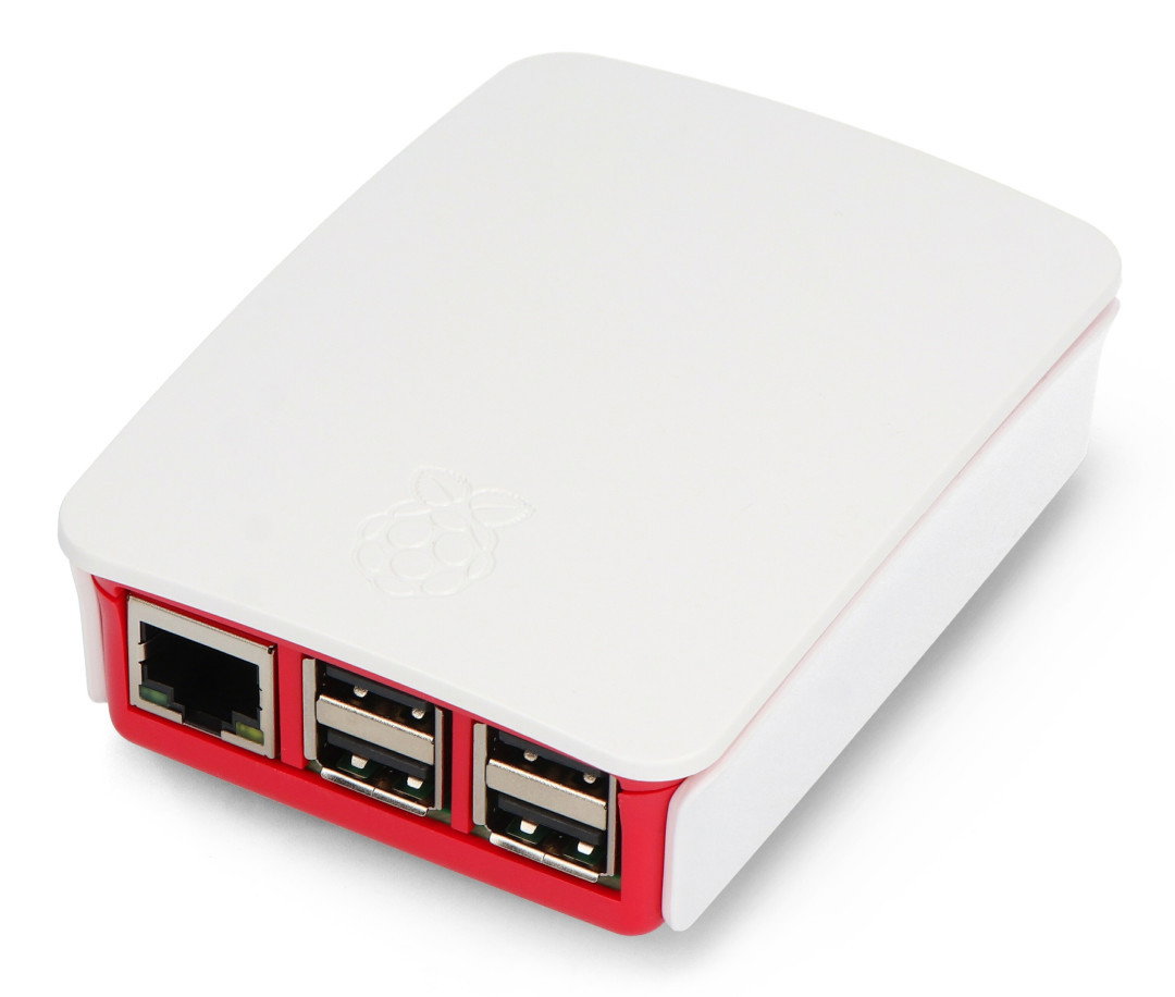 Raspberry Pi B + RS-Gehäuse Raspberry Pi w oficjalnej obudowie