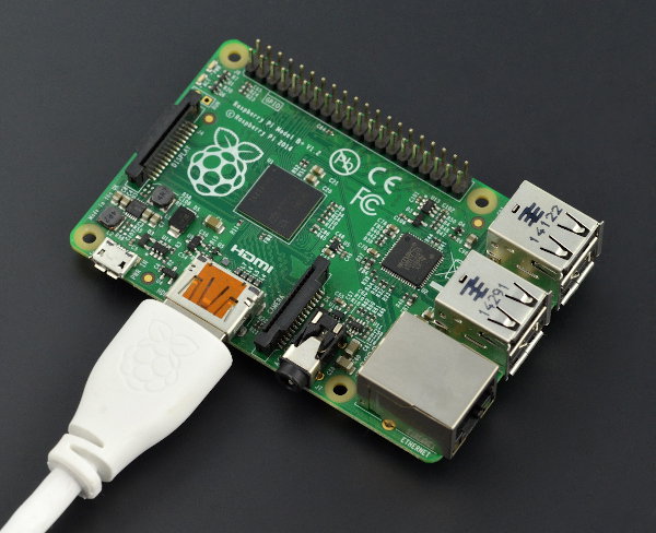 HDMI 2.0-Kabel – 2 m lang – offiziell für Raspberry Pi – weiß