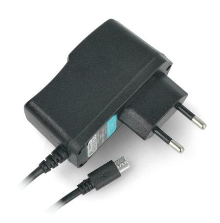 Spezielles 5 V / 2 A Netzteil für Raspberry Pi Zero WH.