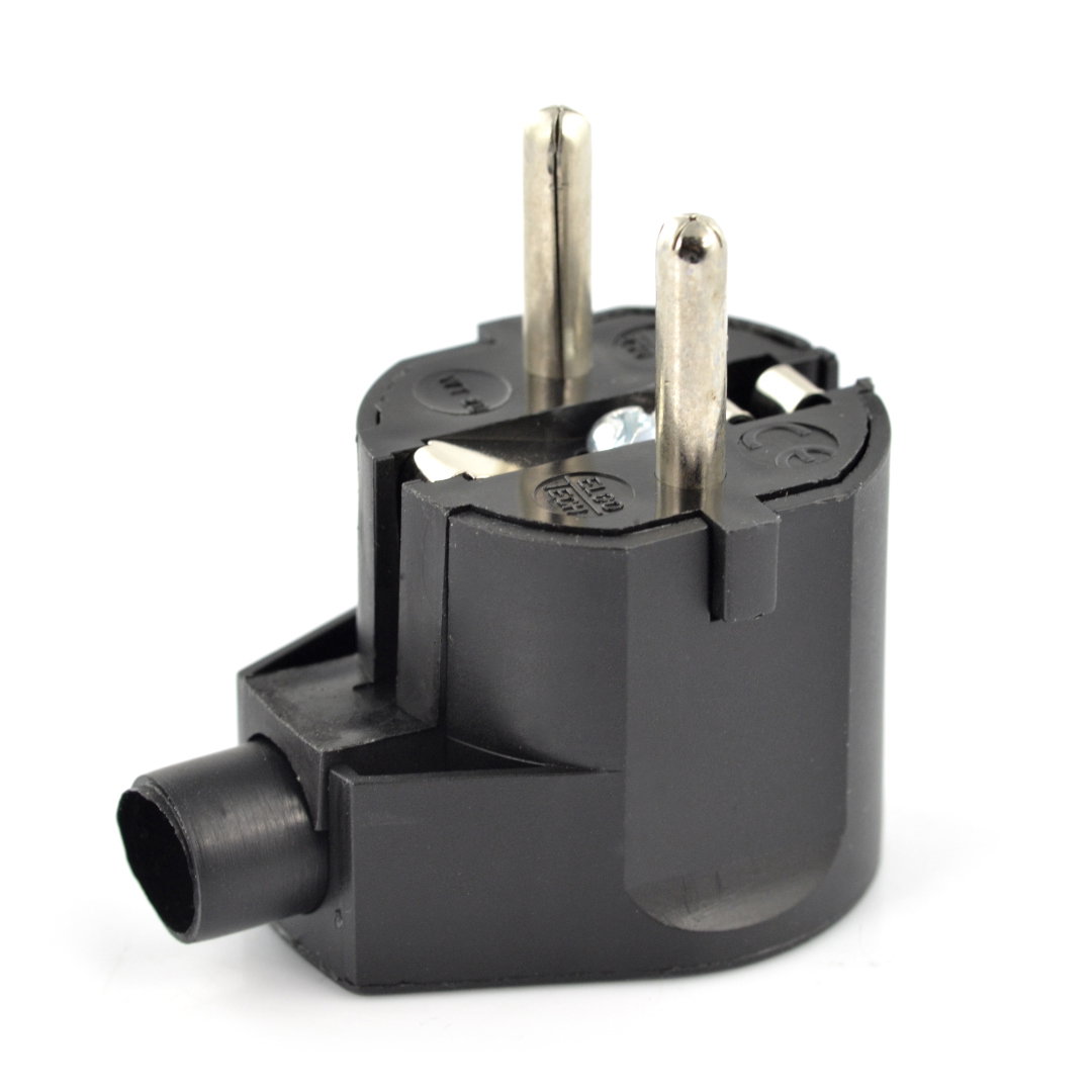 Winkelstecker mit Erdung