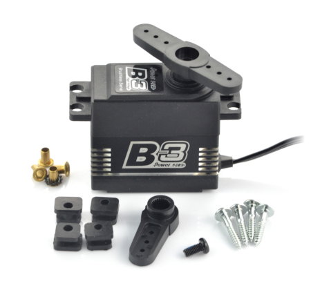 PowerHD B3-Servostandard