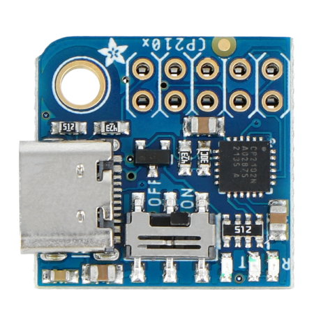 PiUART - USB - USB-UART Konverter für Raspberry Pi - Adafruit 3589