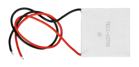 Peltierzelle TEC1-12705 12 V / 5 A