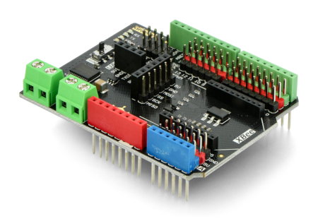 DFRobot Gravity: IO-Erweiterung & Motortreiberschild für Arduino 12V / 1.2A