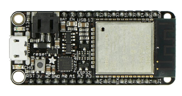 Adafruit Feather Huzzah ESP32- WiFi-Modul, Bluetooth GPIO