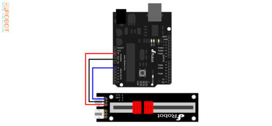 Schiebepotentiometer
