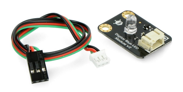 DFRobot Gravity - blaue LED