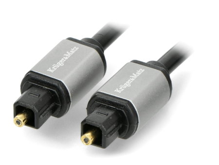 Optisches Kabel Kruger & Matz Basic KM1221 - Toslink 1,5m