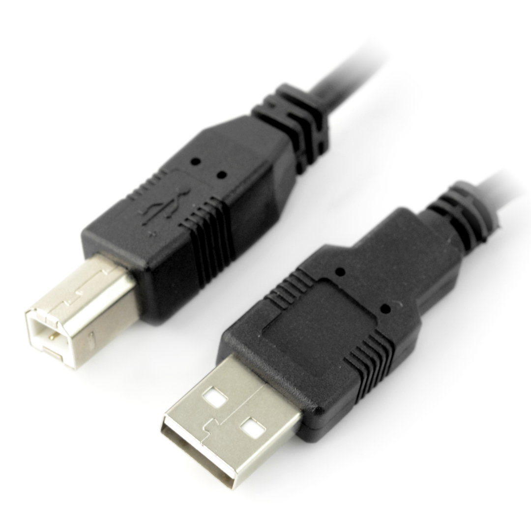 USB-Kabel zum Anschluss des Arduino an den Computer