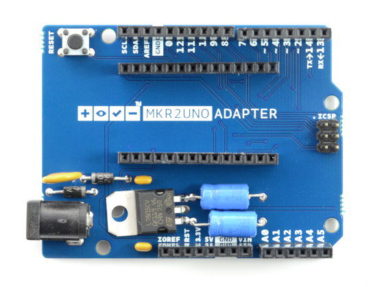 Arduino MKR2UNO-Adapter