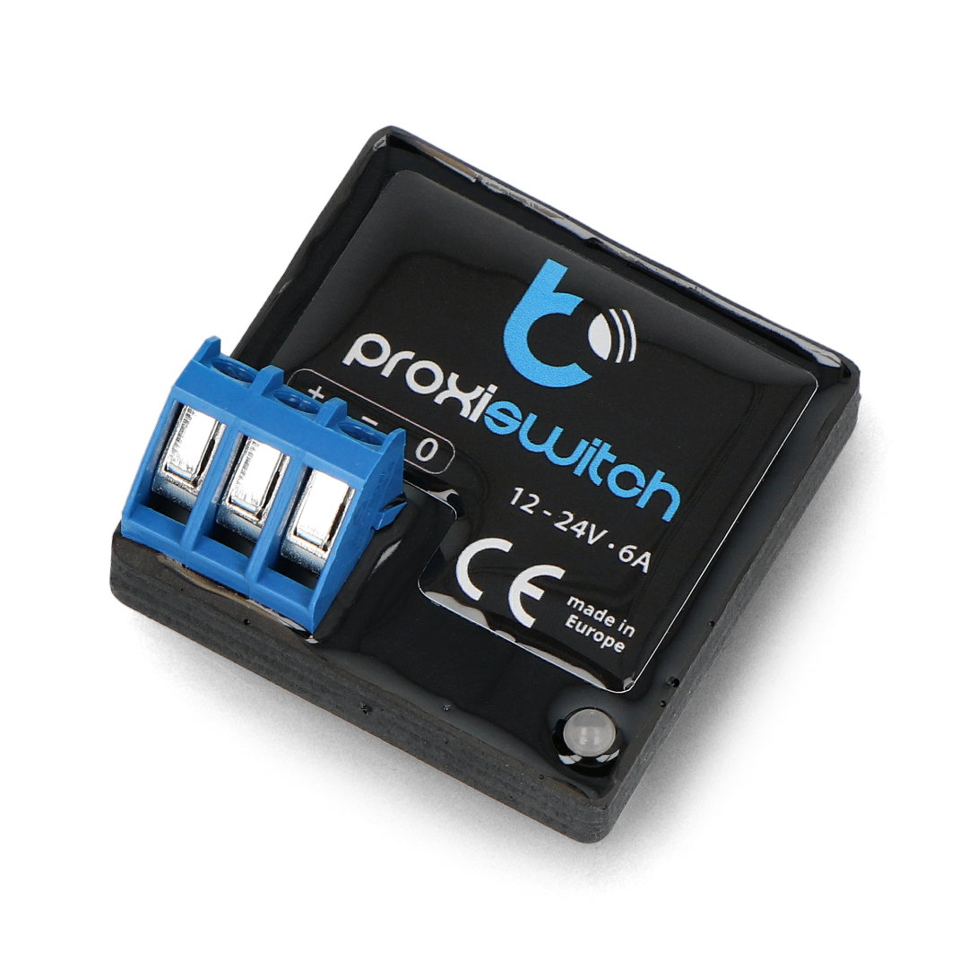 BleBox ProxiSwitch - dotykowy włącznik 12-24V