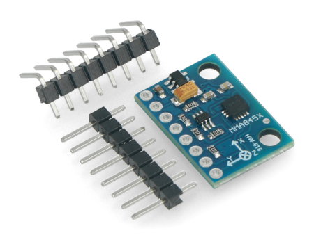 MMA8452 - 3-Achsen-I2C-Beschleunigungsmesser