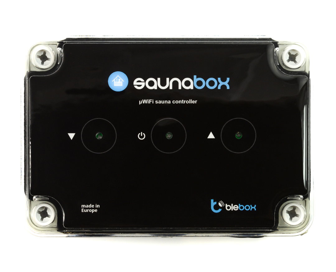 BleBox SaunaBox Draufsicht
