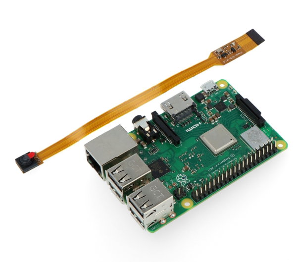 Verkaufsgegenstand ist eine Spionagekamera, der Minicomputer Raspberry Pi muss separat erworben werden