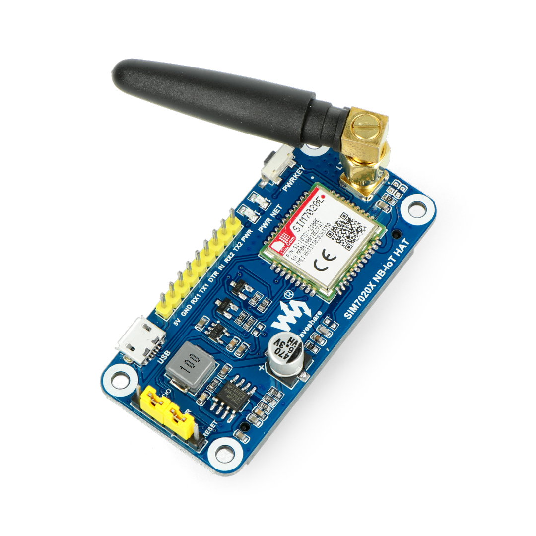 Waveshare NB-IoT-Hut SIM7020E