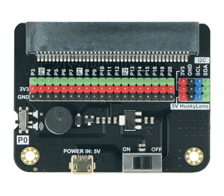 Erweiterungsplatine für Mikro: Bit