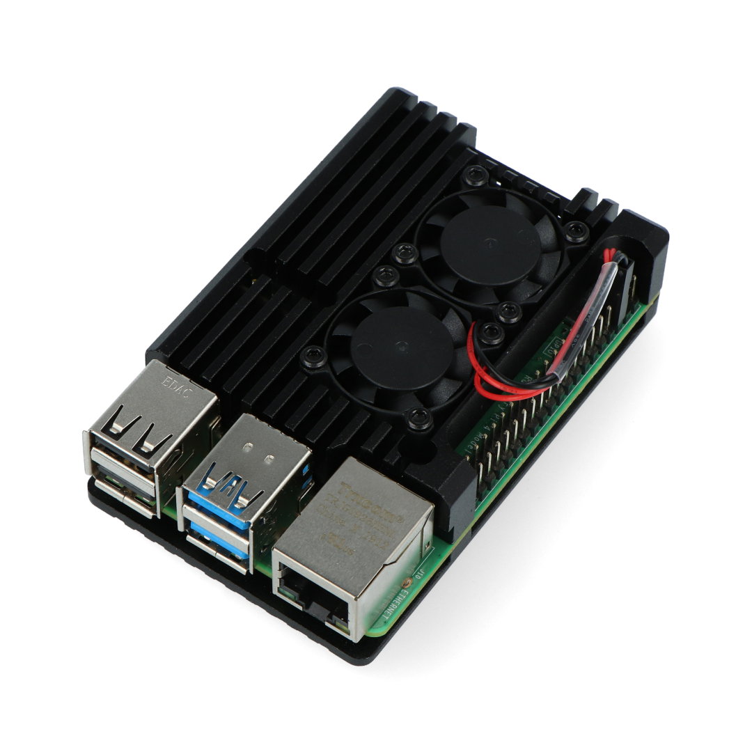 Aluminiumgehäuse für Raspberry Pi