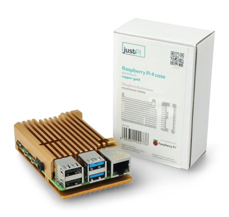 Aluminiumgehäuse für Raspberry Pi 4B
