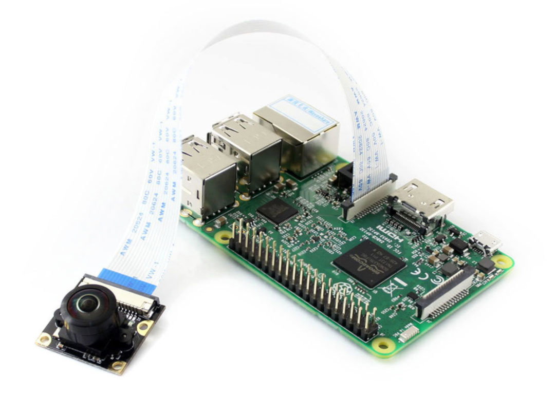 Waveshare OV5647 Kamera