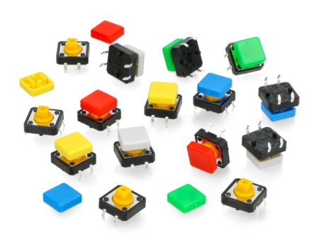 Taktschalter 12 x 12 mm.