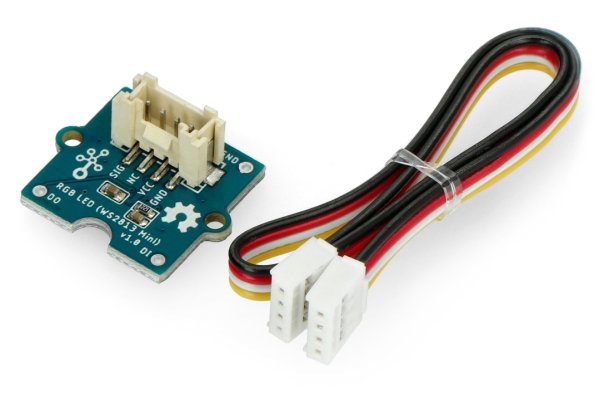 RGB-LED-Modul, das Set enthält auch ein Grove-Kabel