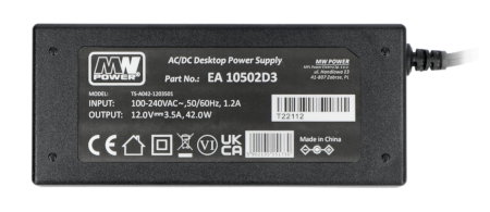 MW Power EA10502D3 Schaltnetzteil
