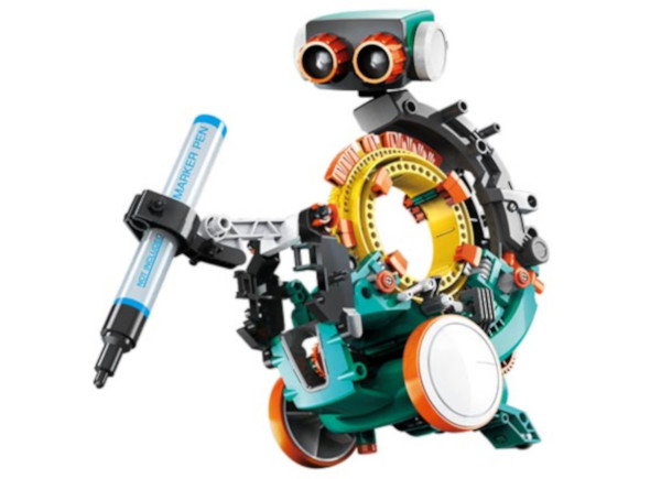Velleman 5-in-1 mechanischer Codierroboter