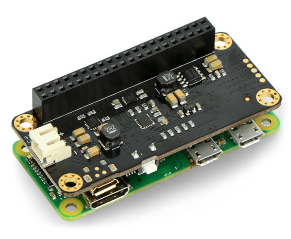 Shield UPS HAT mit Raspberry Pi Zero