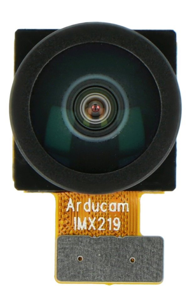 Modul mit Objektiv M12-Halterung IMX219 8Mpx - Fisheye für Raspberry Pi V2-Kamera - ArduCam B0180