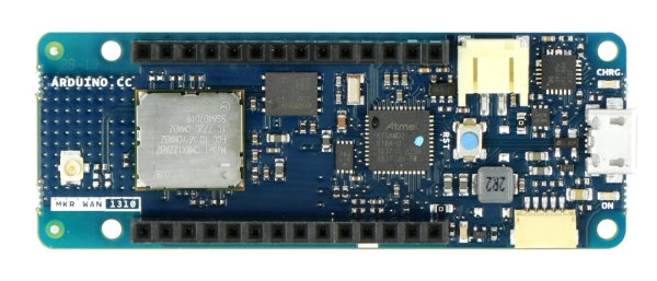 Arduino MKR WAN 1310 - Ansicht von oben