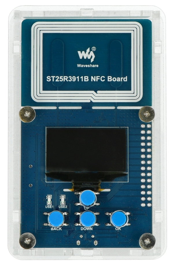 Zestaw rozwojowy NFC od Waveshare.